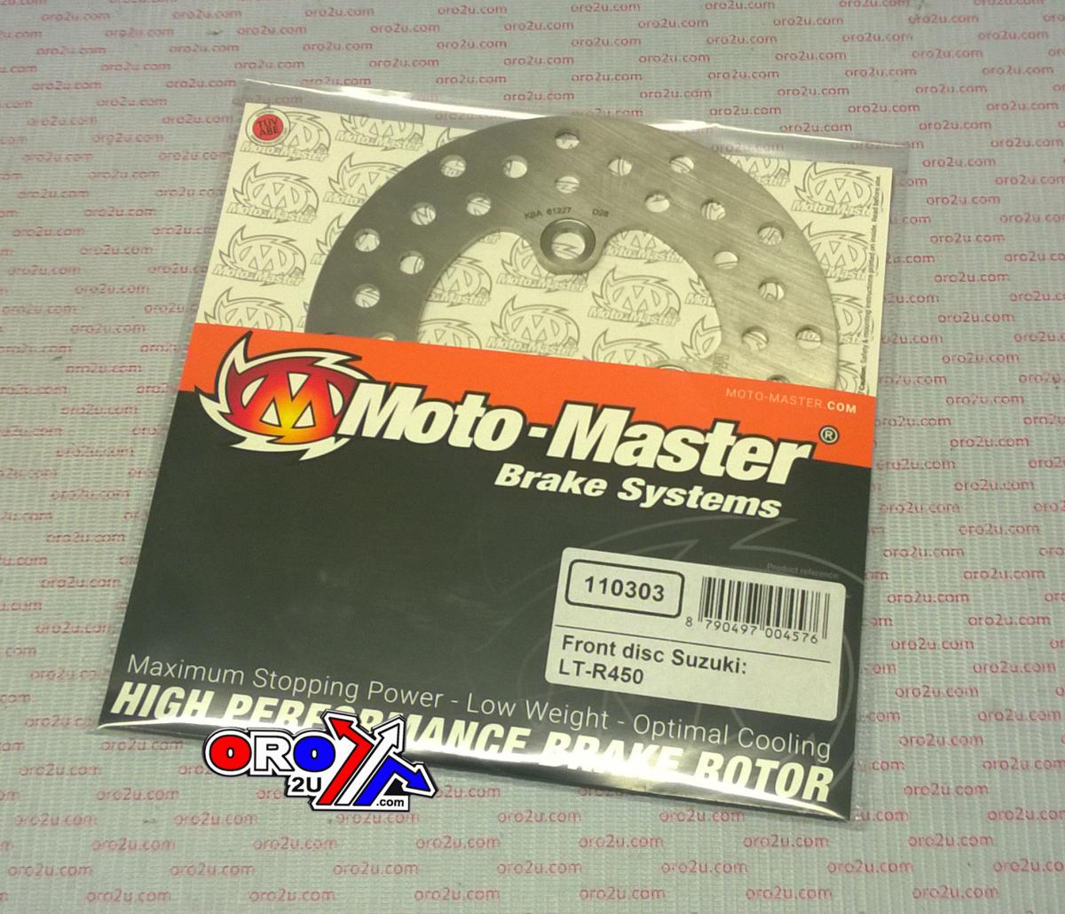 DISC BRAKE FRONT SUZUKI LTR450 06-11, 59211-45G00 MOTO-MASTER 110303