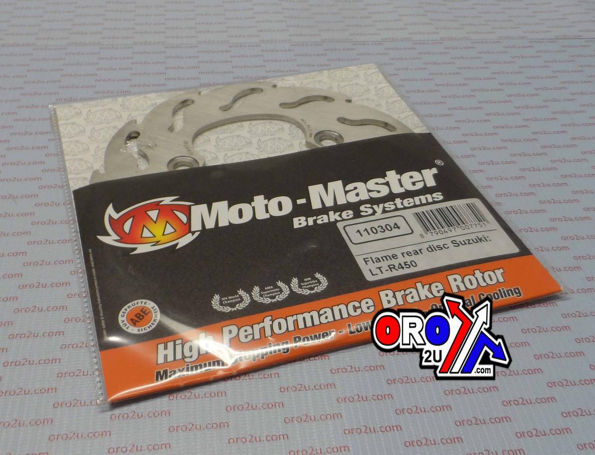 DISC BRAKE REAR SUZUKI LTR450 06-11, 69211-45G00 110304 MOTO-MASTER