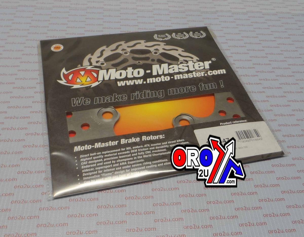 DISC BRAKE FRONT KAWASAKI KVF360-750 02-23, 110347 MOTO-MASTER, 41080-1513