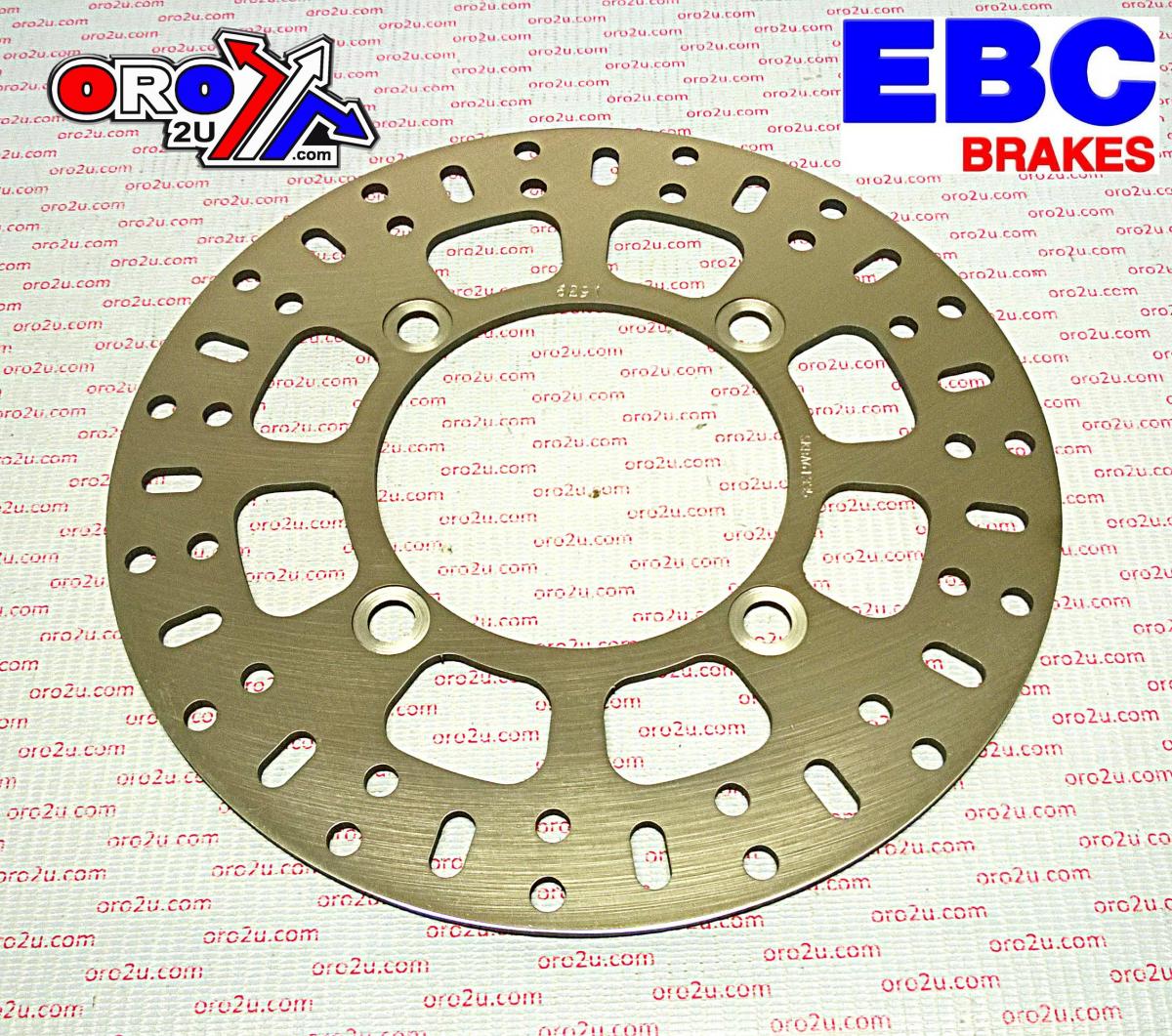 DISC BRAKE FRONT YAMAHA YFM550 07-14, YFM700 GRIZZLY 07-22, EBC MD6291D