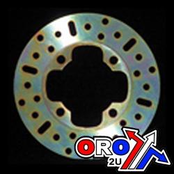 DISC BRAKE FRONT TRX420 EBC MD6302D BRAKE FOURTRA