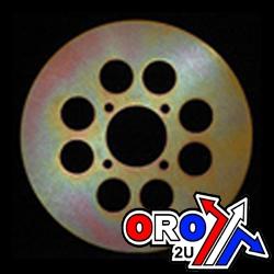 DISC BRAKE REAR YAMAHA YFS200 03-06, YFZ350 88-09, YFM660R 01-05, EBC MD6237D