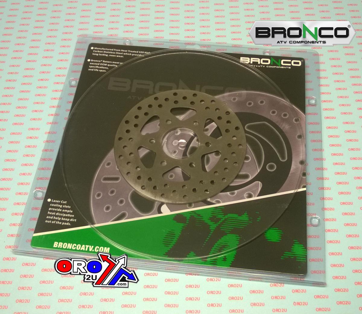 DISC BRAKE REAR HONDA TRX400EX 99-08, TRX400X 09-14 BRONCO AT-05758, MD6164D
