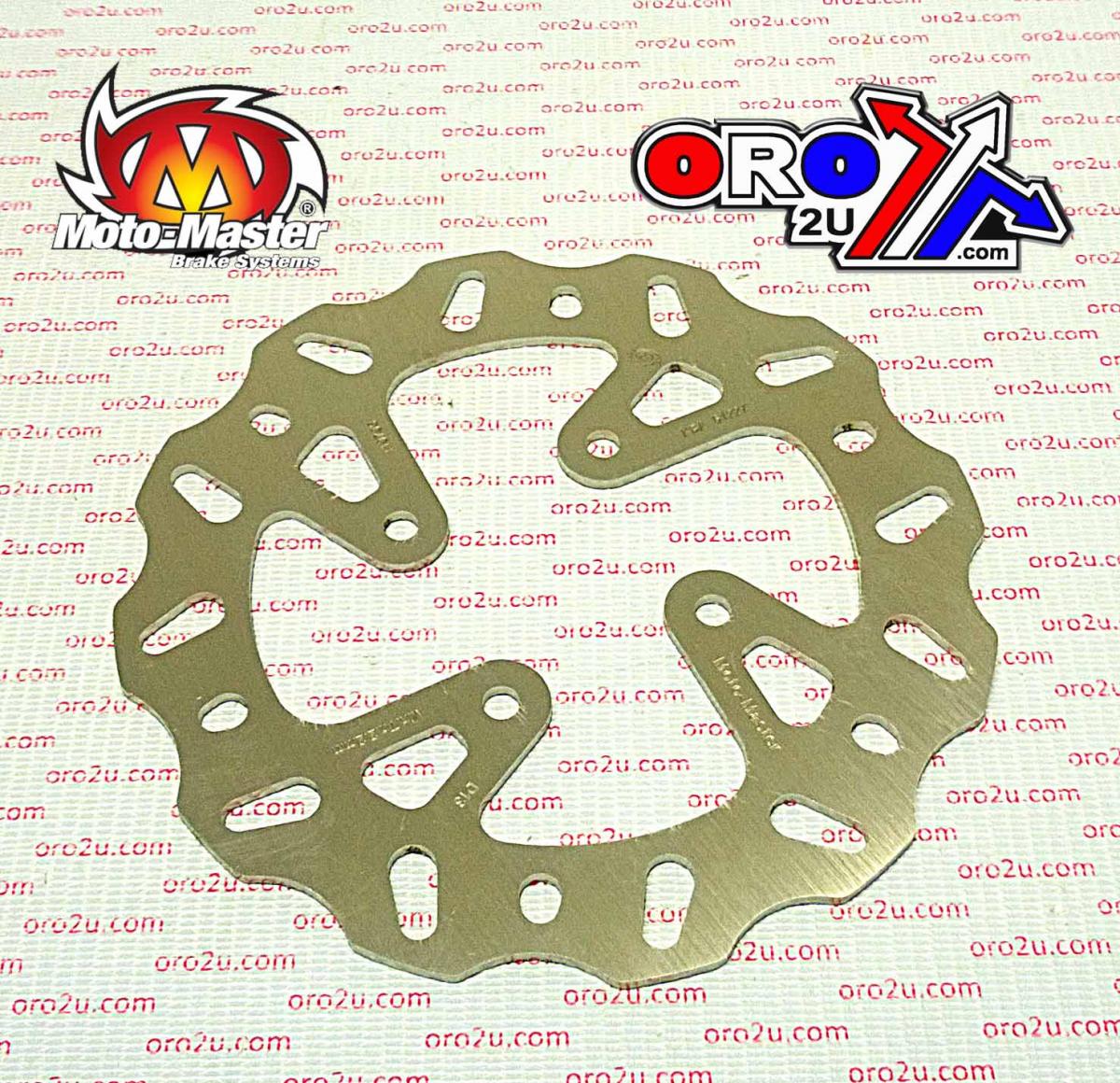 DISC BRAKE REAR BETA EVO 09>, NITRO MOTO-MASTER 110706