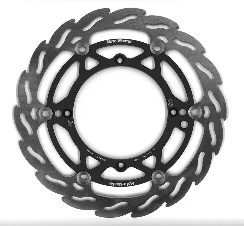 270mm O/S FRONT DISC HUSKY CR125 92-12, CR250 99-02, MOTO-MASTER 112089