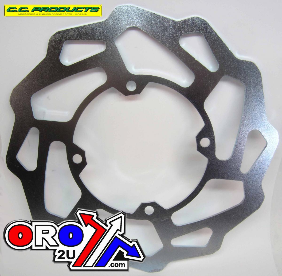 270mm O/S FRONT DISC KAWASAKI KX125/250 06-08, KXF250/450 06-14, CrossCenter