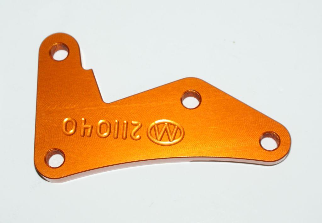 BRACKET FOR O/S DISC 260mm CR85 CRF150, MOTO-MASTER 211040