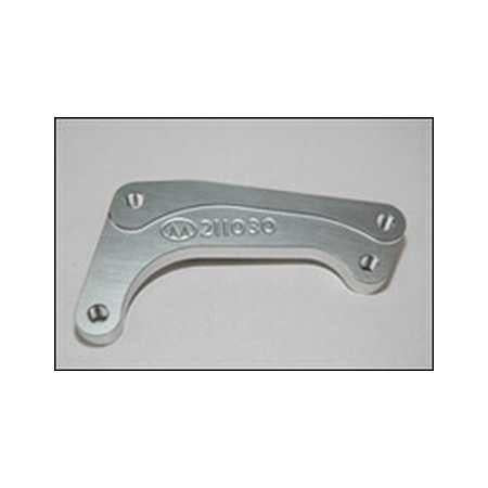 BRACKET FRONT CALIPER RMZ450, Suzuki RM-Z 450 Supermotard, Moto-Master 211030