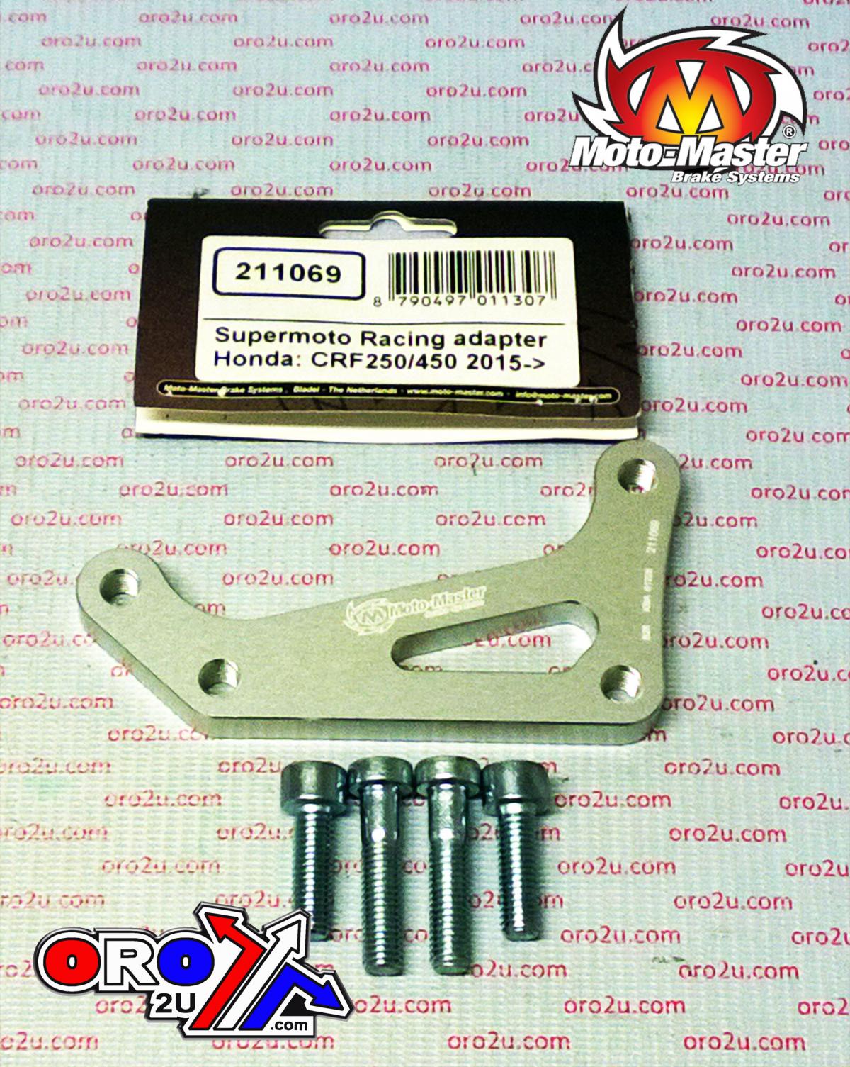 BRACKET 320 ADAPTOR RACING, MOTO-MASTER 211069 HONDA CRF250/450R 15>