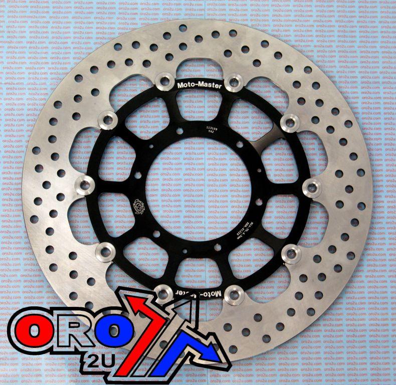 DISC BRAKE FRONT HONDA CBR600RR 03-13, CBR1000RR 04-05, MOTO-MASTER 113109