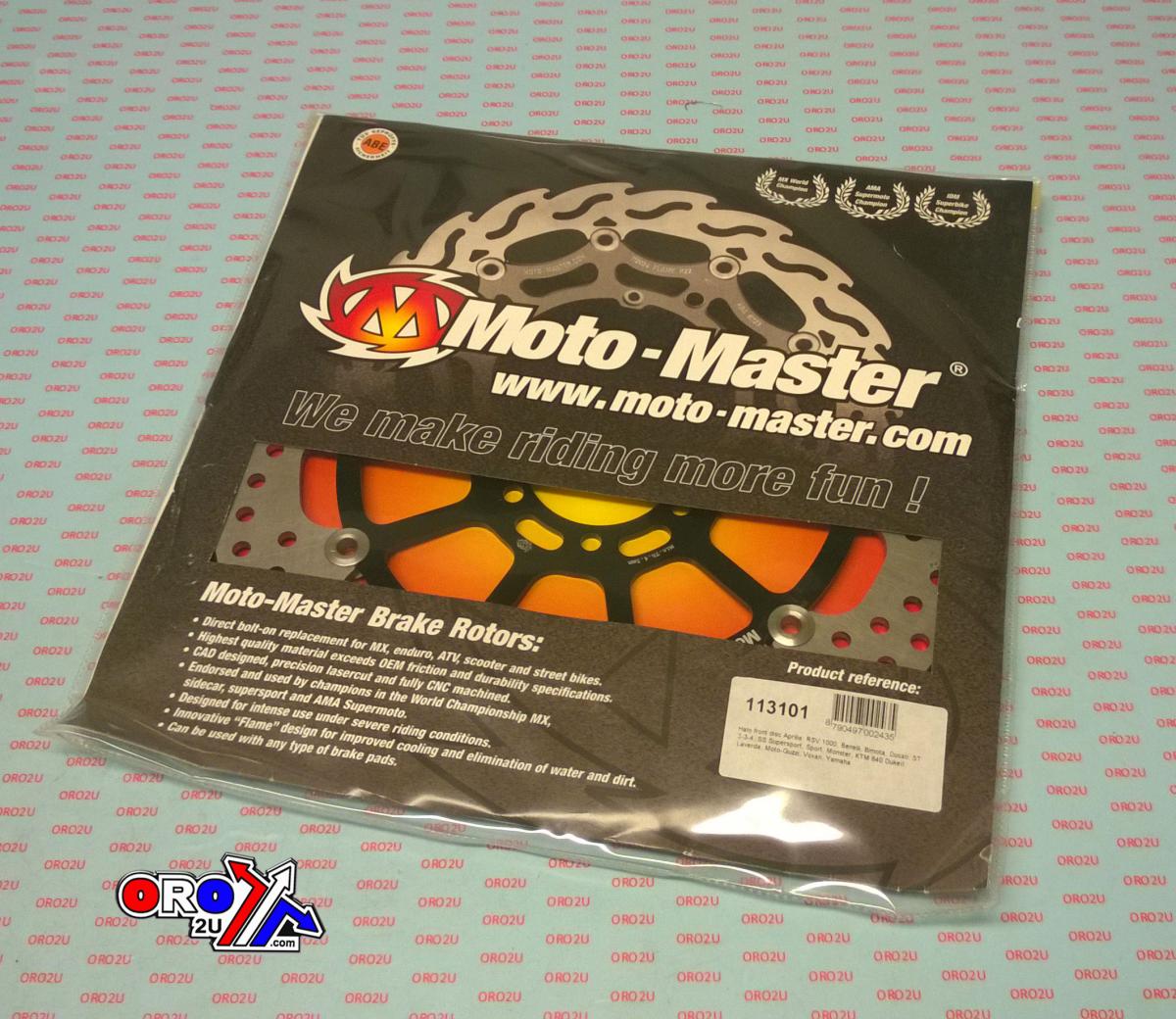 DISC BRAKE FRONT HALO LH / RH MOTO-MASTER 113101 DUCATI LEFT / RIGHT