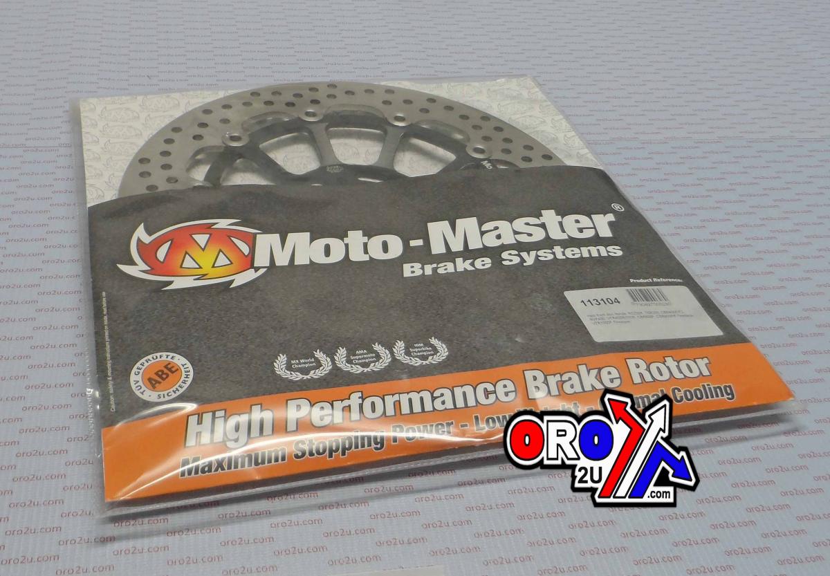 DISC BRAKE FRONT HALO CBR MOTO-MASTER 113104 HONDA
