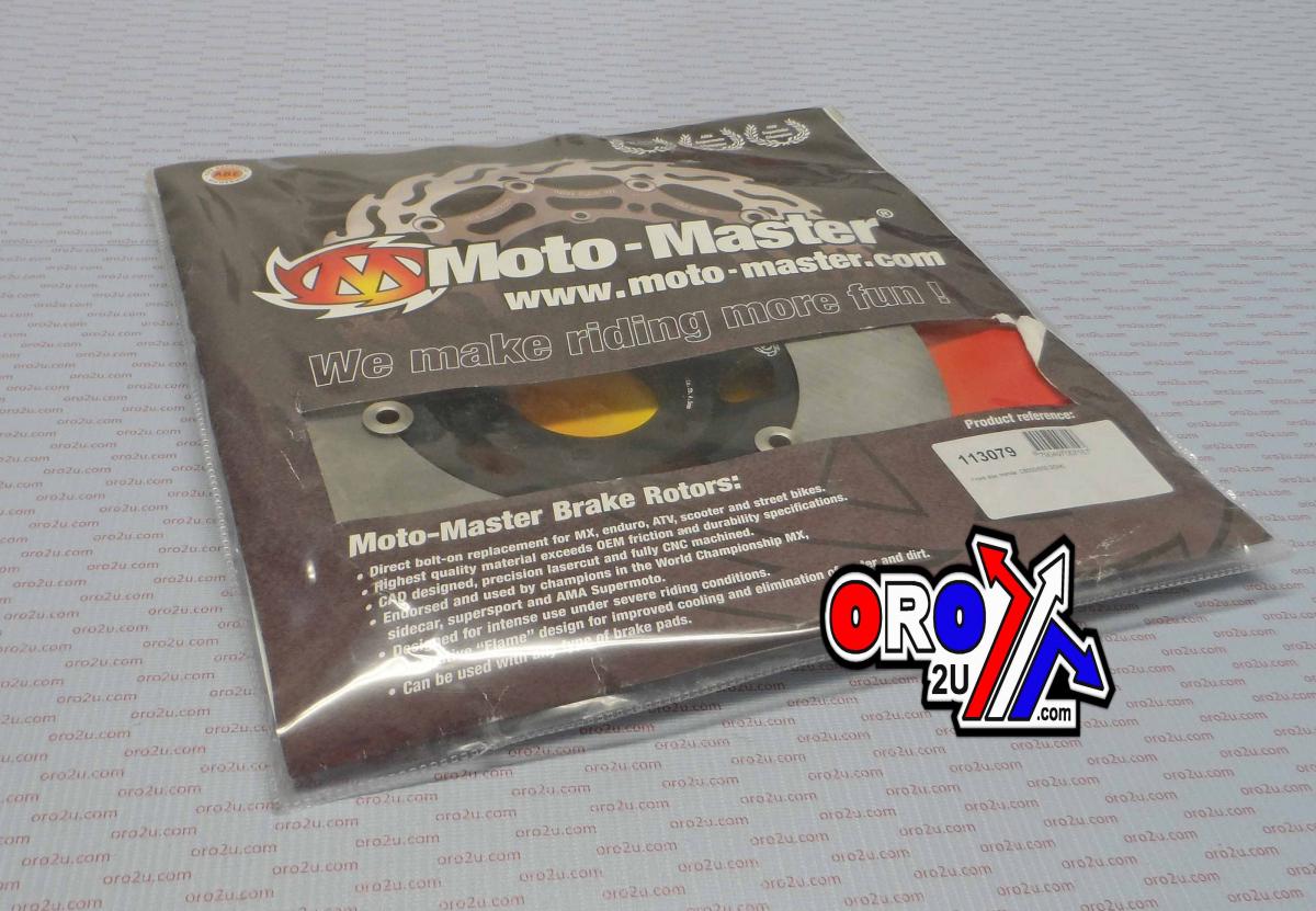 DISC BRAKE FRONT HALO, MOTO-MASTER 113105 HONDA CB600F HORNET 00-04