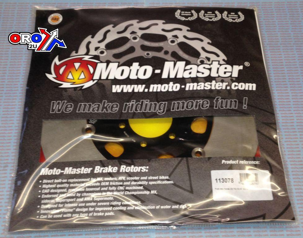 DISC BRAKE FRONT SOHC, MOTO-MASTER 113078 HONDA CB750 69-79
