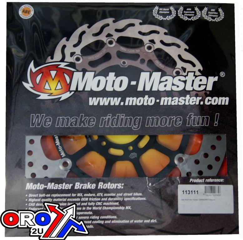 DISC BRAKE FRONT HALO, MOTO-MASTER 113111 HONDA CBR900R FIREBLADE 98-99
