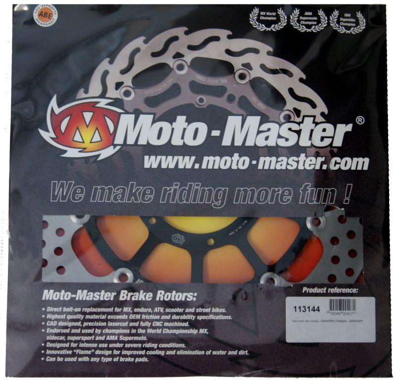 DISC BRAKE FRONT HALO, MOTO-MASTER 113144 HONDA CBR900 FIREBLADE 00-03