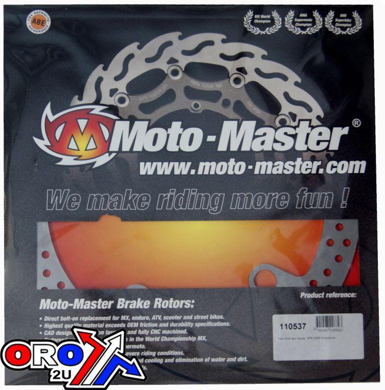 DISC BRAKE FRONT, MOTO-MASTER 110537 HONDA VFR1200X 12-19