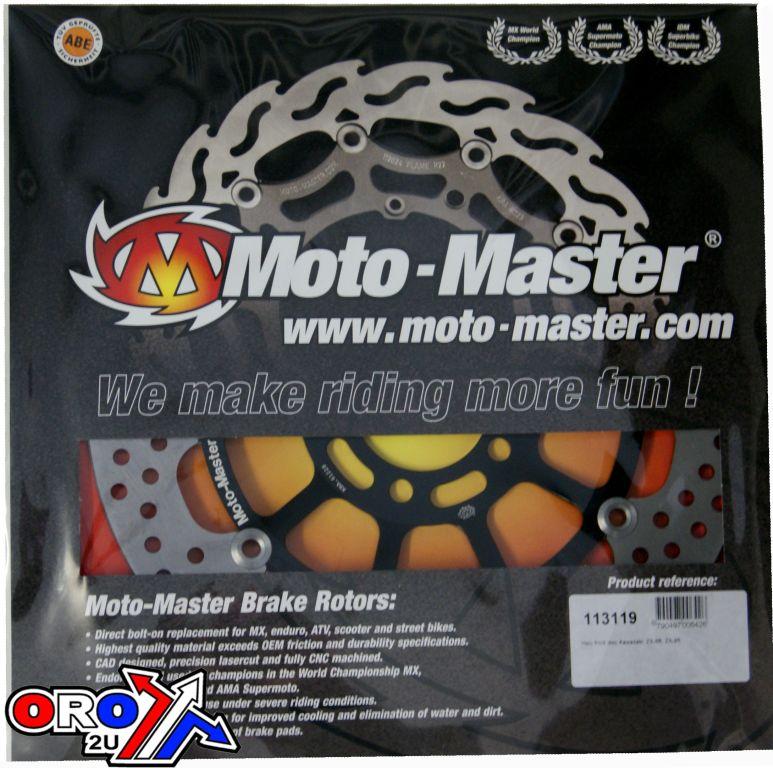 DISC BRAKE FRONT ZX-6R NINJA MOTO-MASTER 113119 KAWASAKI