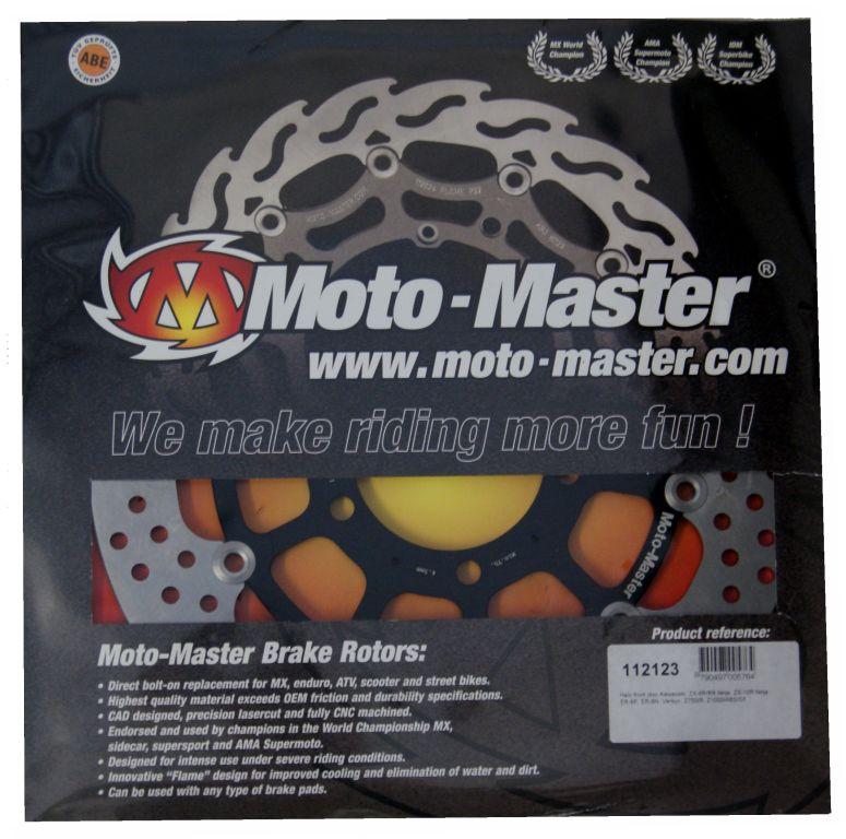 DISC BRAKE FRONT ZX-6R NINJA MOTO-MASTER 112123 KAWASAKI