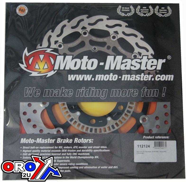 DISC BRAKE FRONT, MOTO-MASTER 112124 KAWASAKI ER-6F 06-14