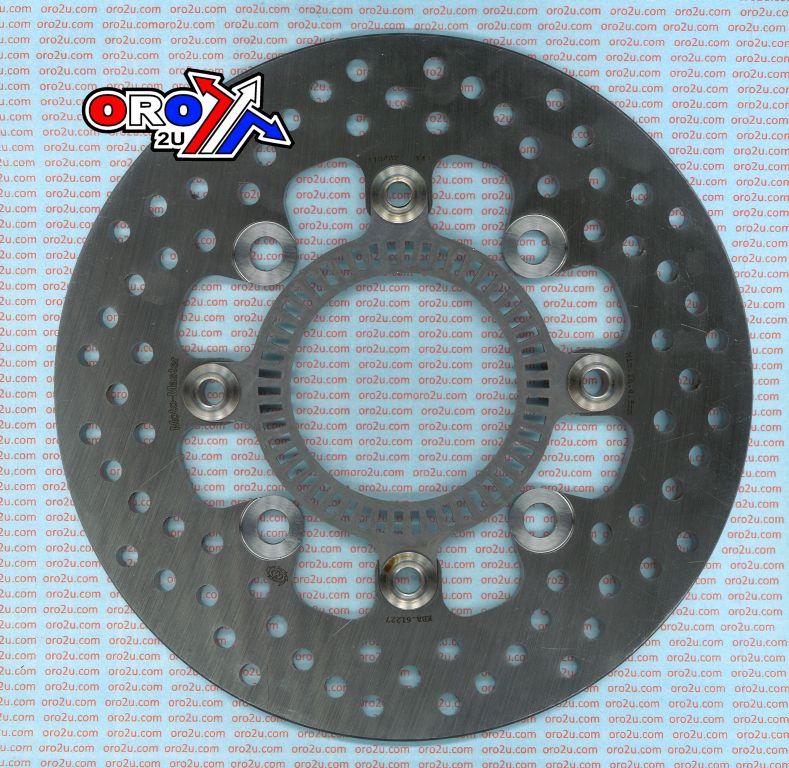 DISC BRAKE REAR, MOTO-MASTER 110482 KAWASAKI ER-6F 06-16