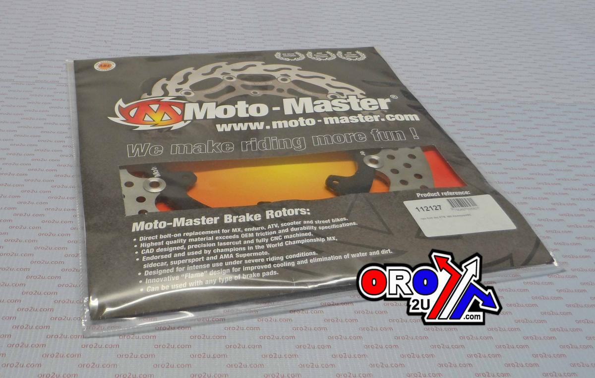 DISC BRAKE FRONT, MOTO-MASTER KTM 990 ADVENTURE 06-12, 690 ENDURO 08-13