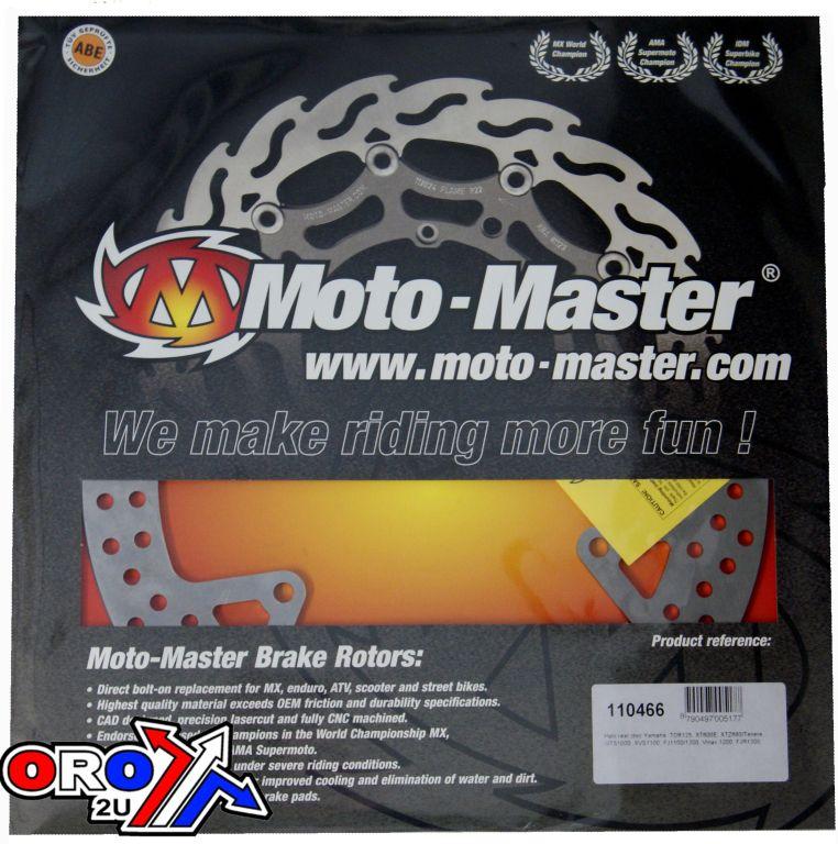DISC BRAKE FRONT TDR XTZ660 MOTO-MASTER 110466 ROAD
