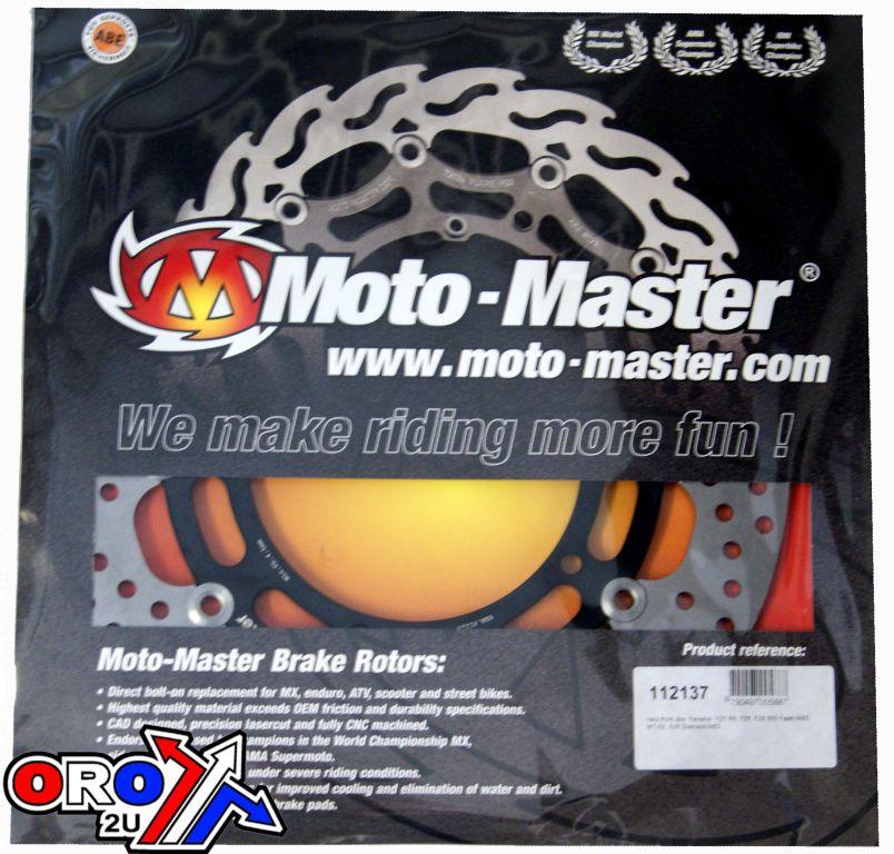 DISC BRAKE FRONT MOTO-MASTER YAMAHA FZ6 04-10, MT03-18-19, MT09 14-19, XJ6 09-16