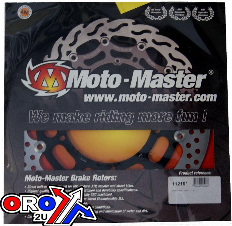 DISC BRAKE FRONT, MOTO-MASTER 112161 YAMAHA FZ8 11-15, YZF-R6 05-16