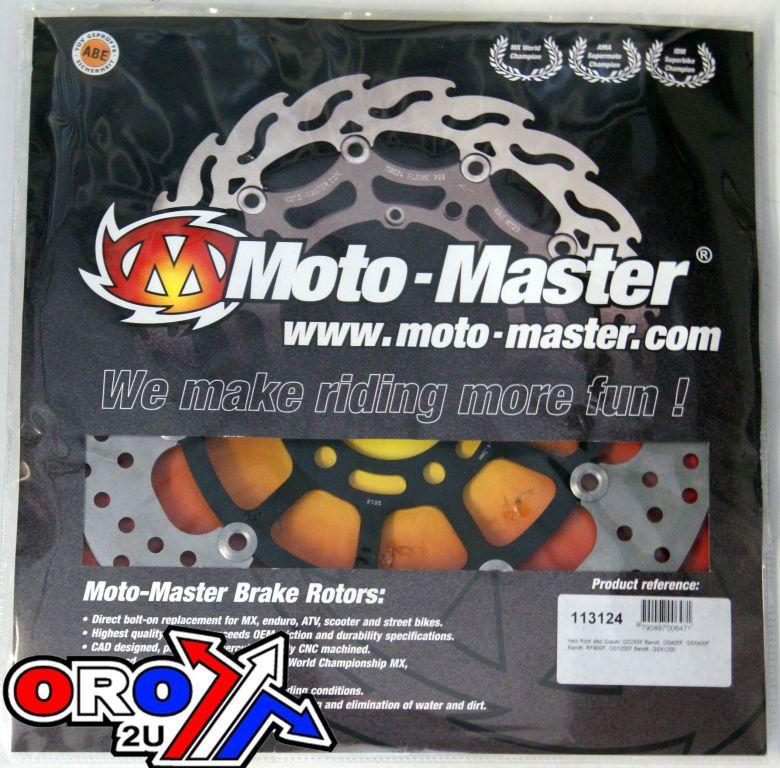 DISC BRAKE FRONT SUZUKI MOTO-MASTER 113124 ROAD