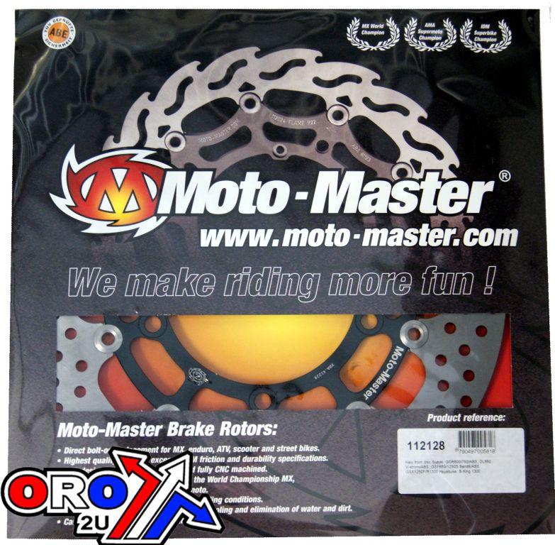 DISC BRAKE FRONT, MOTO-MASTER 112128 SUZUKI GSF650/1250, DL650 07>, DL1000 13>