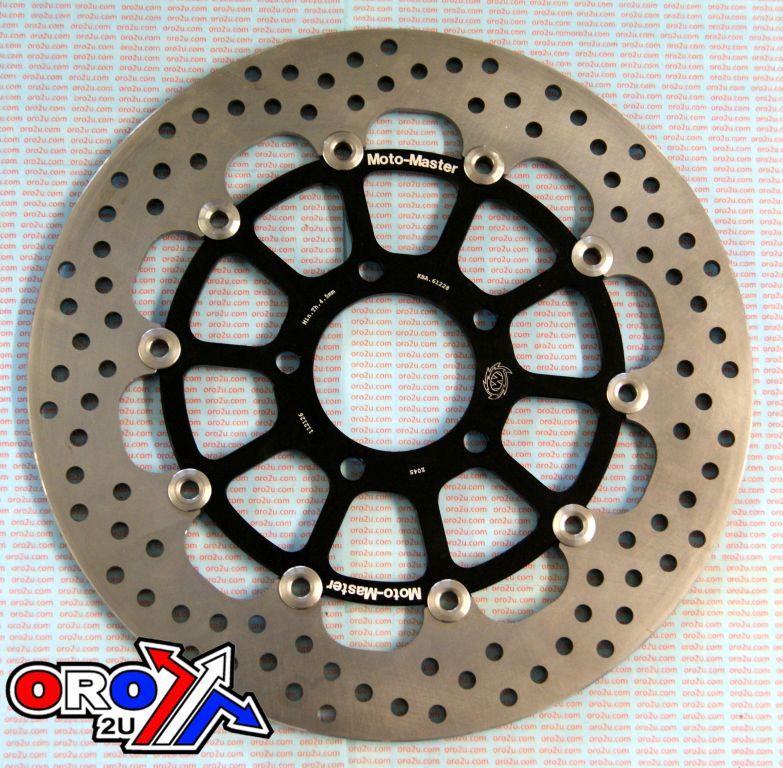 DISC BRAKE FRONT, MOTO-MASTER 112134 SUZUKI GSF650 05-06, SV650 03-14