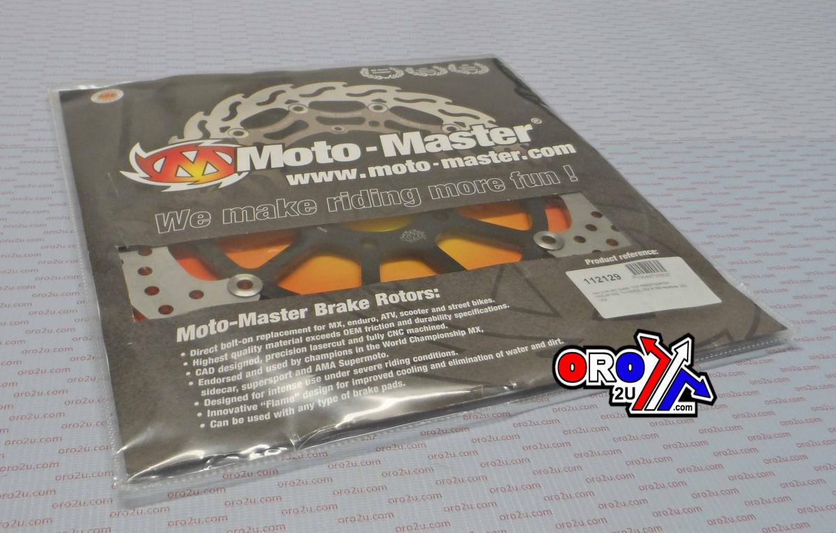 DISC BRAKE FRONT MOTO-MASTER SUZUKI GSX1300R BUSA 99-07, GSX1400 02-7