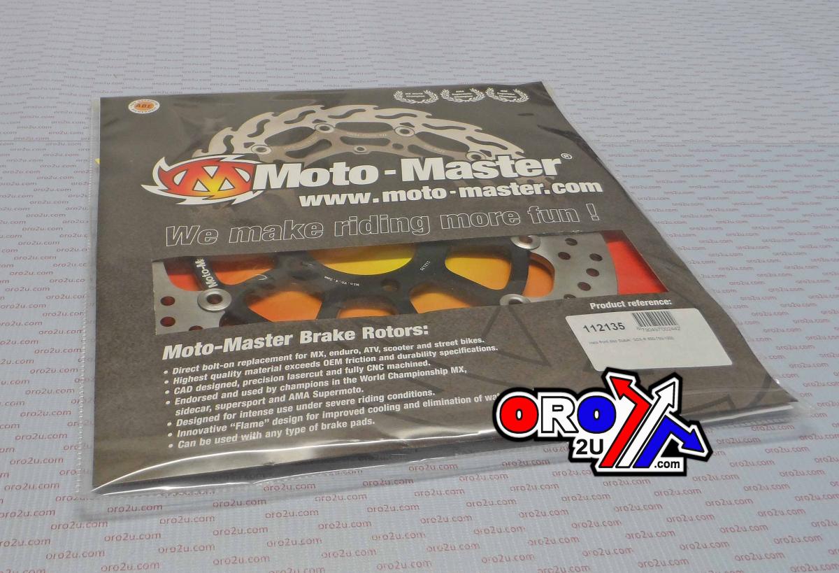 DISC BRAKE FRONT MOTO-MASTER SUZUKI GSX-R600/750 04-05, GSX-R1000 03-04