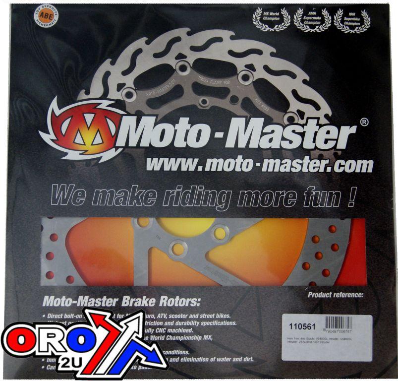 DISC BRAKE FRONT MOTO-MASTER SUZUKI VS600/800 95-97