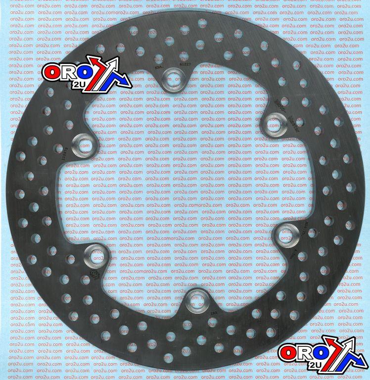 DISC BRAKE REAR MOTO-MASTER SUZUKI GSX1300R BUSA 08-17, GSX1300 B-KING 08-09