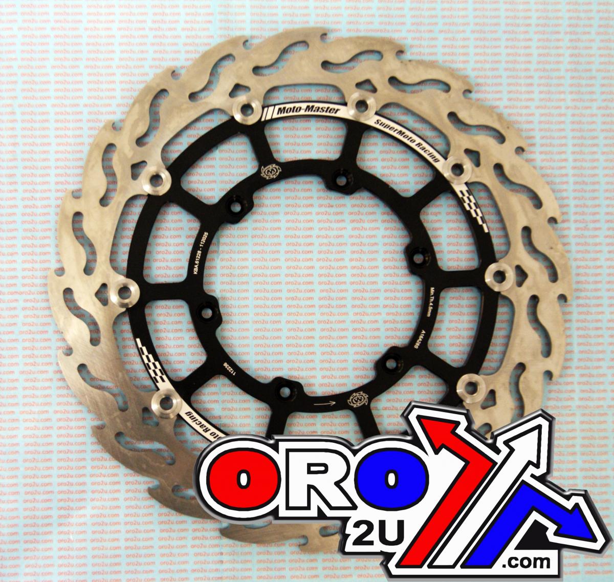 O/S FRONT BRAKE DISC 320 MOTO-MASTER YAMAHA YZ450F 03-15, YZ250F 01-15