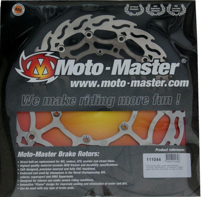 O/S FRONT BRAKE DISC 320 MOTO-MASTER SUZUKI RM125 89-09, RM250 92-08