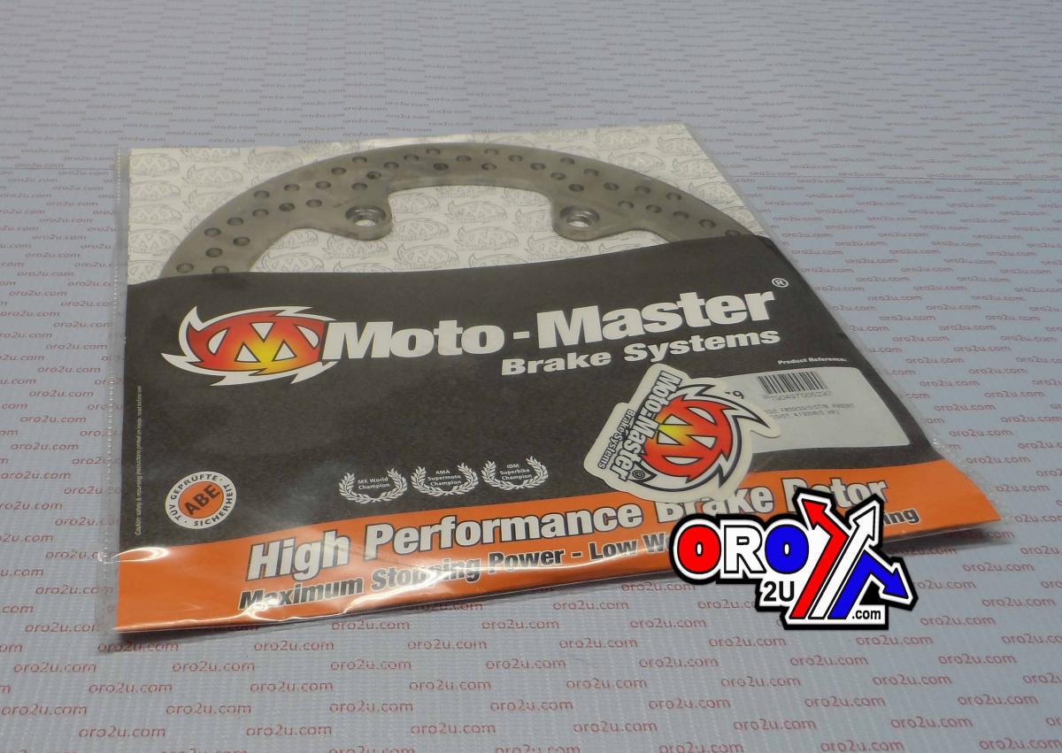 DISC BRAKE REAR HALO MOTO-MASTER BMW S10000RR 08-19