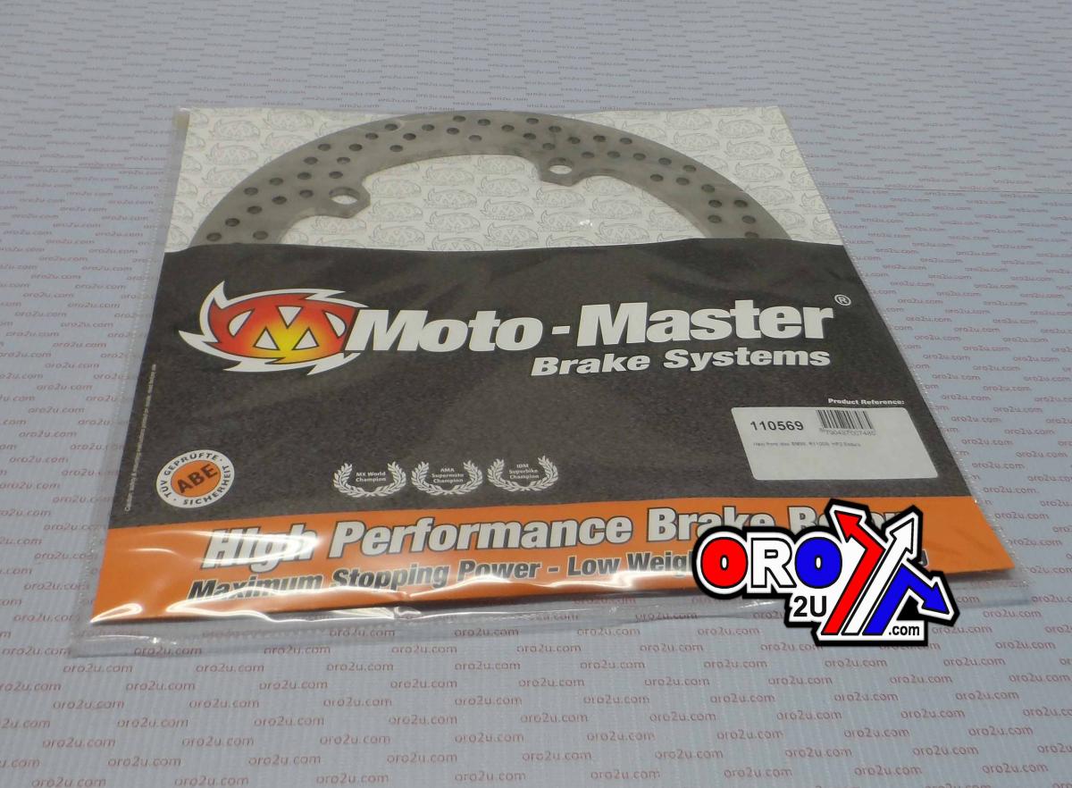 DISC BRAKE FRONT HALO MOTO-MASTER BMW R1100S, F800GT 11-19 HP2 06-10, R1150R