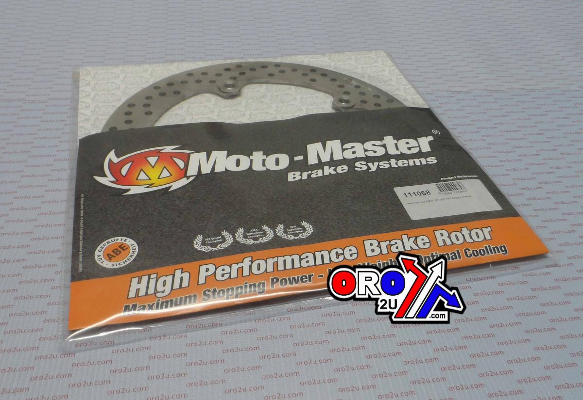 DISC BRAKE FRONT HALO MOTO-MASTER BMW R1200GS 03-18, R1250GS, R850GS 96-00