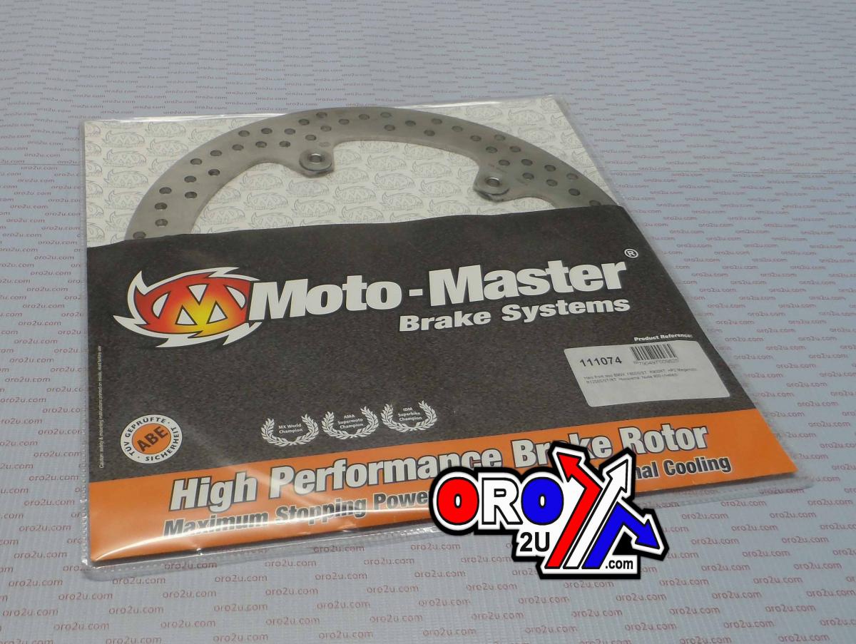 DISC BRAKE FRONT MOTO-MASTER BMW R850/900RT 02-13, R NineT 13-19, RIVETED