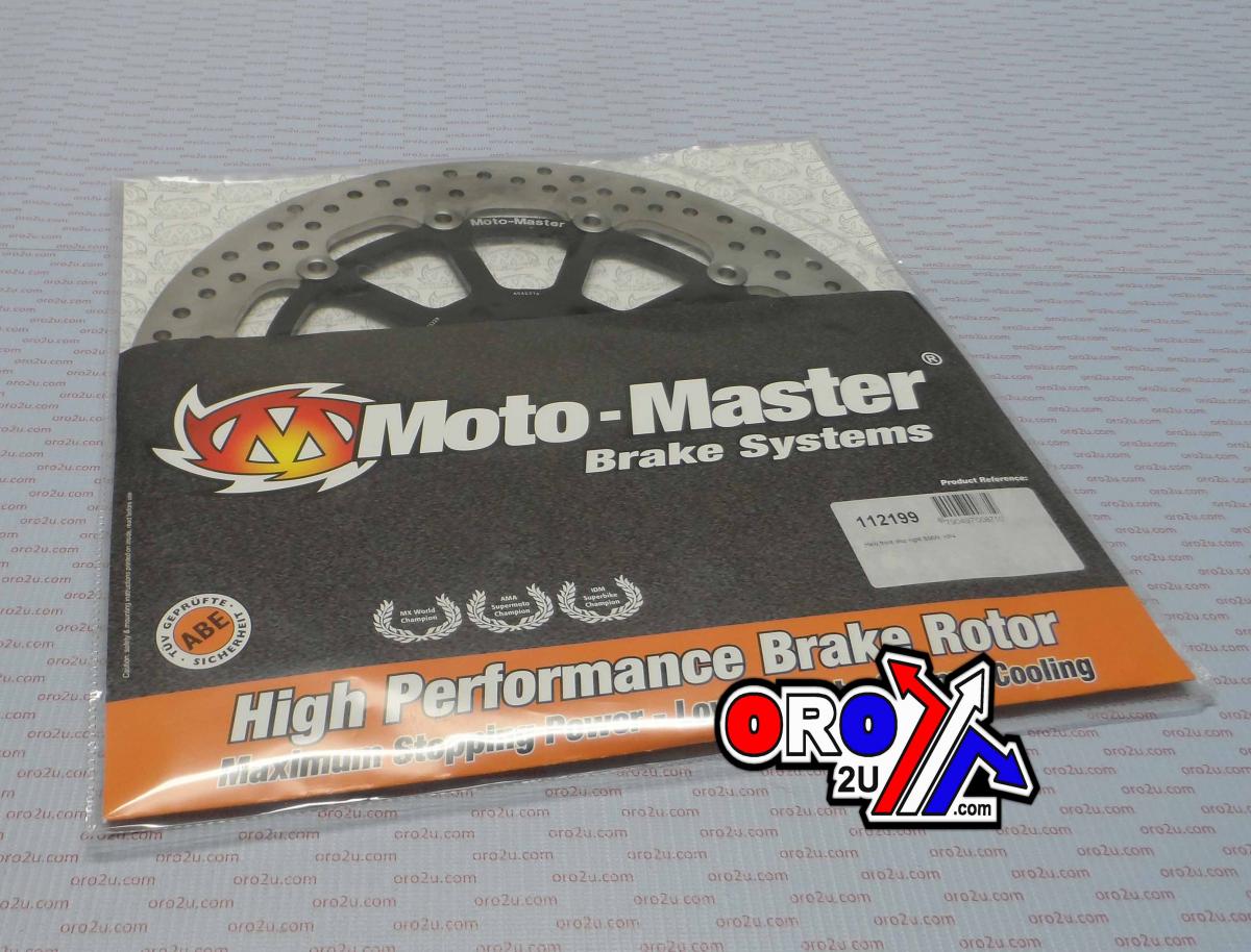 DISC BRAKE FRONT R MOTO-MASTER BMW HP4 11-14, S1000R 17-19, MOTO GUZZI MGX21