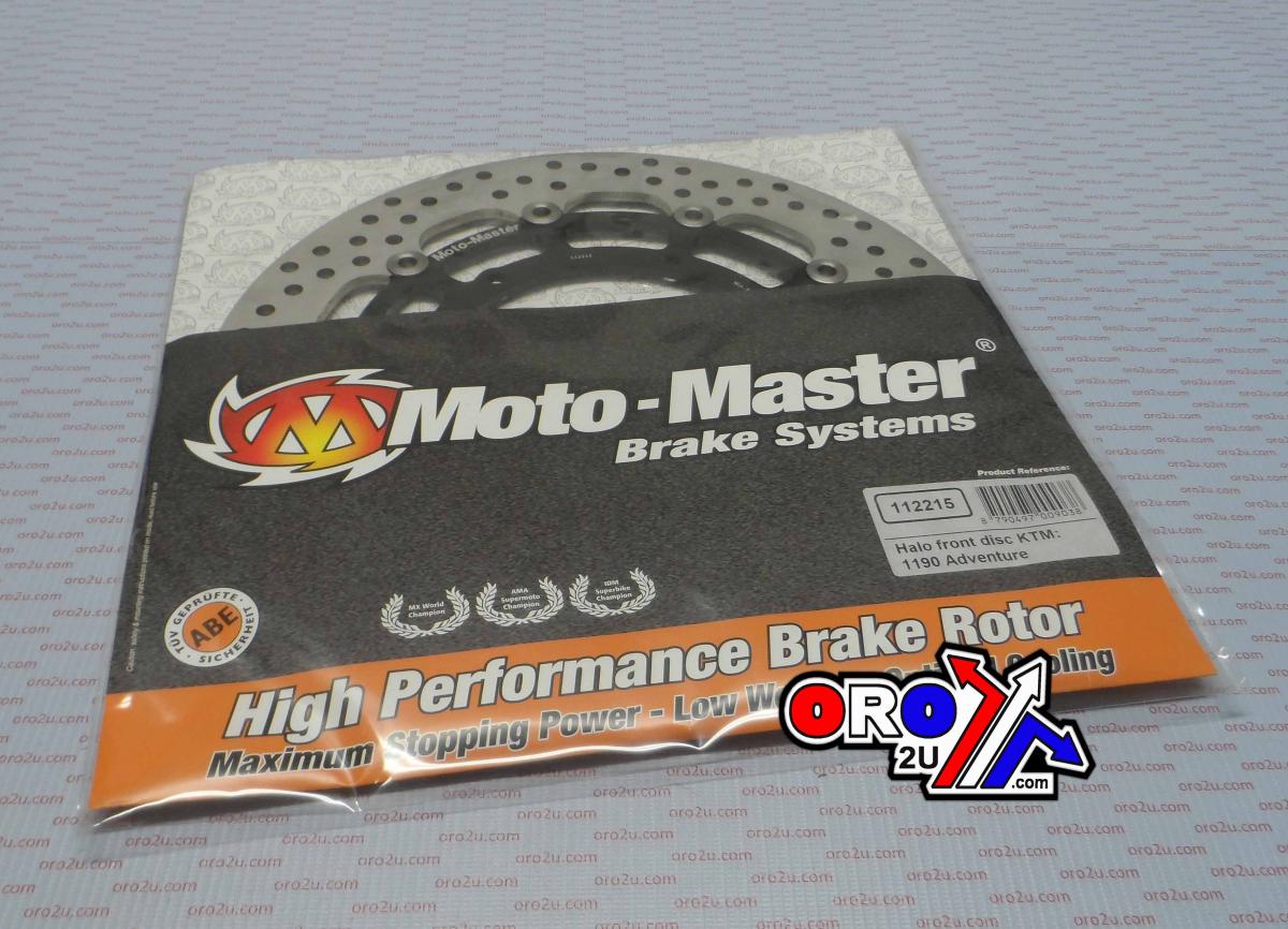 DISC BRAKE FRONT HALO MOTO-MASTER KTM ADVENTURE 1050/1190/1290