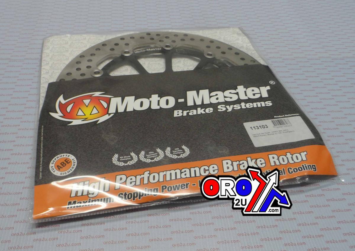 DISC BRAKE FRONT MOTO-MASTER DUCATI 749/848/999, S4R/S, 999, MONSTER 796-1100