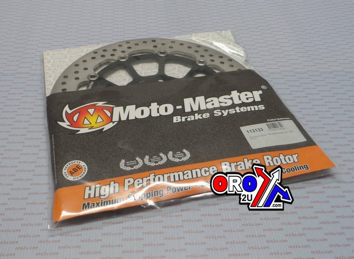 DISC BRAKE FRONT HALO MOTO-MASTER TRIUMPH DAYTONA 955 02-06, SPEED TRIPLE 97-04