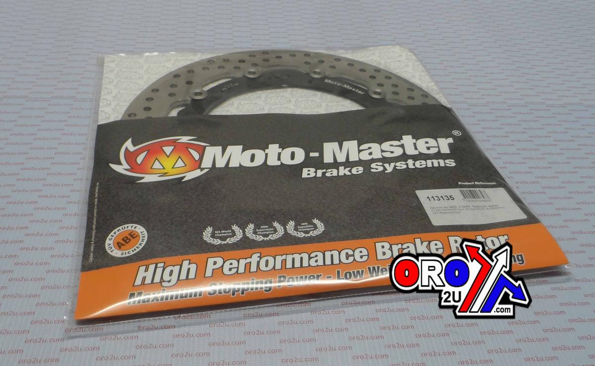 DISC BRAKE FRONT HALO MOTO-MASTER BMW S1000XR 14-19, F800R/GT/S/ST, HP2