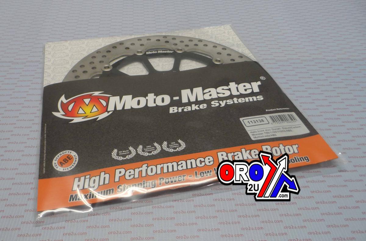 DISC BRAKE FRONT MOTO-MASTER DUCATI DIAVEL 11-17, MONSTER 796/1200