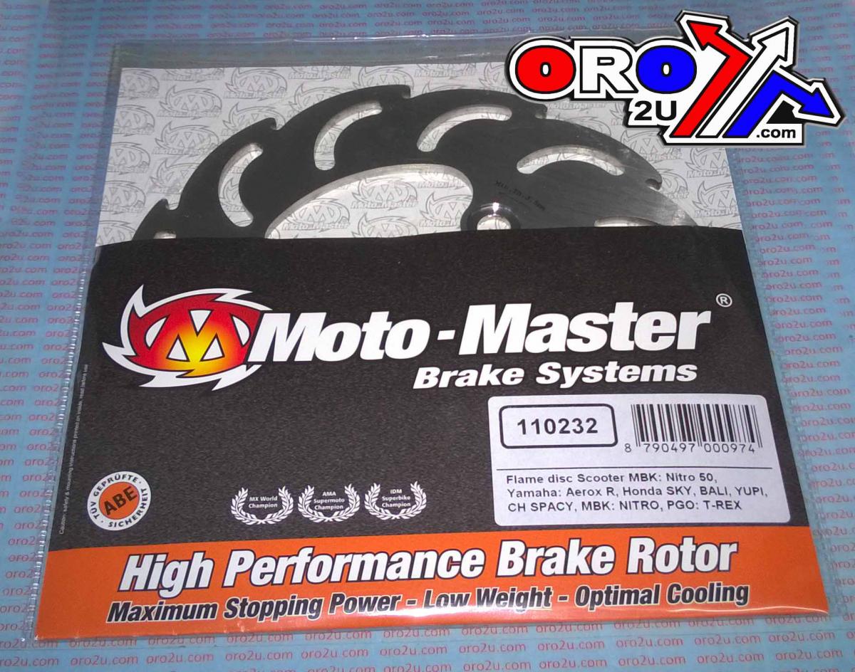 DISC BRAKE FLAME, CPI POPCORN, OLIVER, BABY, HUSSAR, DERBI PREDATOR