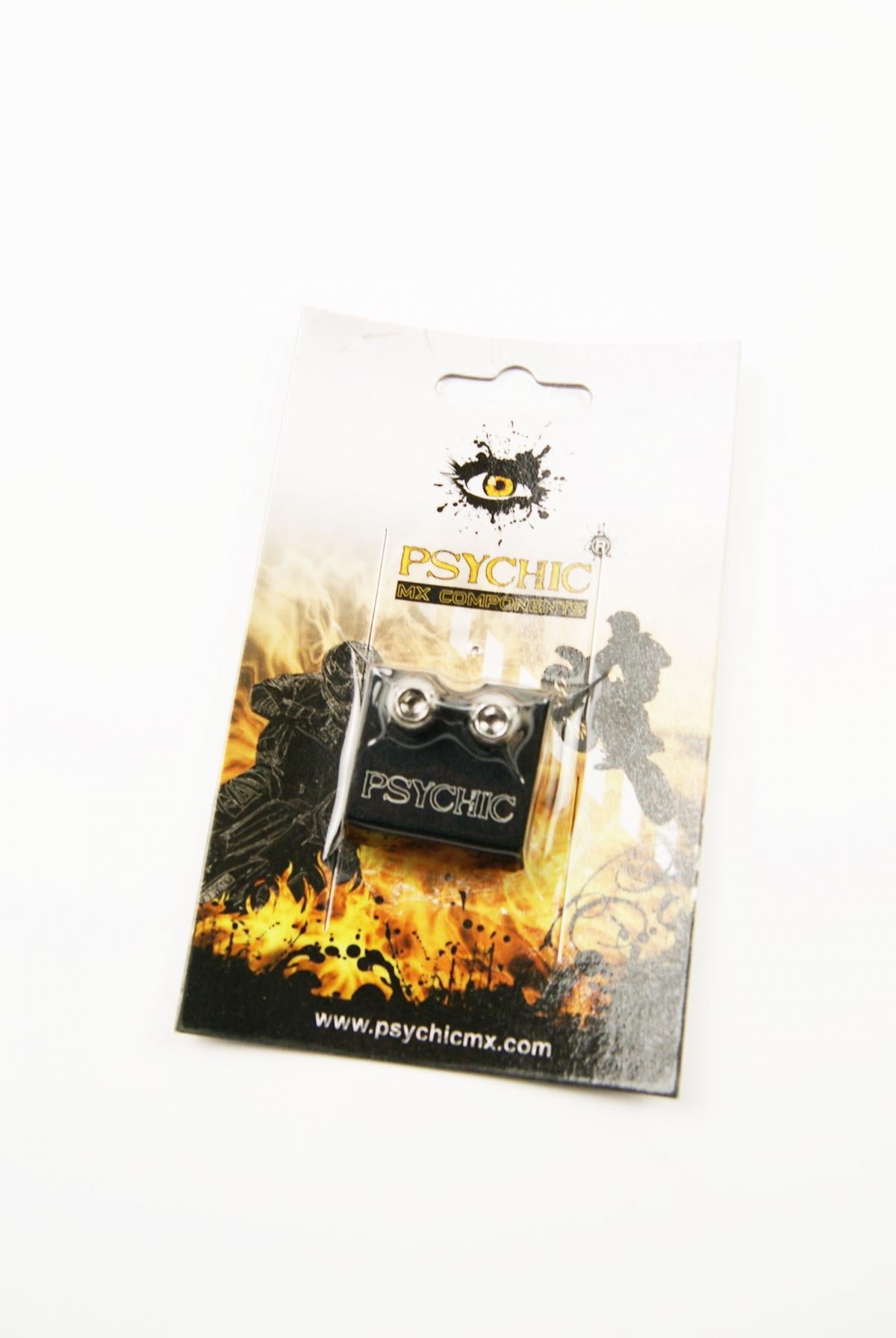 BRAKE LINE CLAMP BLACK